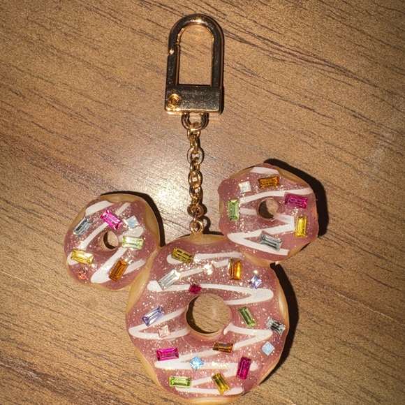 Mickey Mouse Donut Bag Charm by Baublebar - Picture 2 of 5